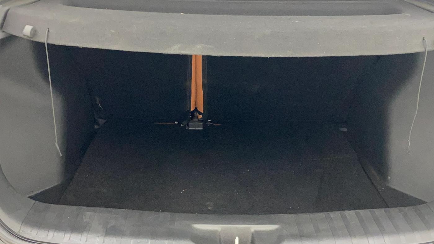 2024 Honda ELEVATE V CVT, Petrol, Automatic, 9,397 km, Boot Inside
