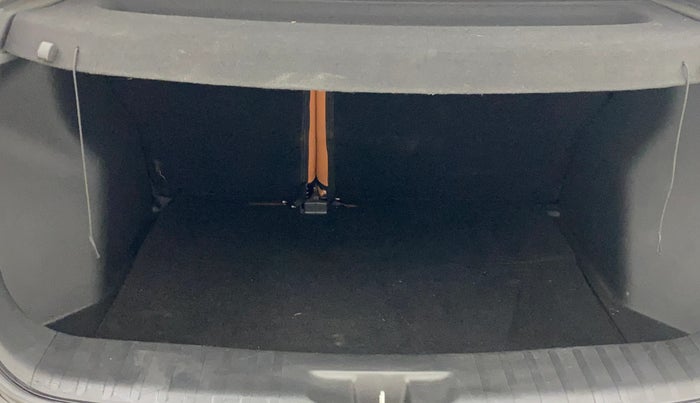 2024 Honda ELEVATE V CVT, Petrol, Automatic, 9,397 km, Boot Inside