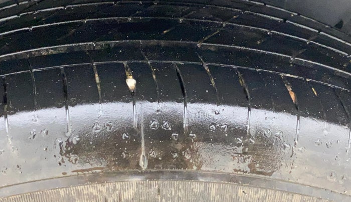 2024 Honda ELEVATE V CVT, Petrol, Automatic, 9,397 km, Left Rear Tyre Tread