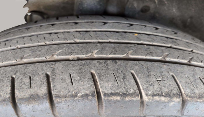 2017 Hyundai Creta E 1.6 PETROL, Petrol, Manual, 47,283 km, Right Front Tyre Tread