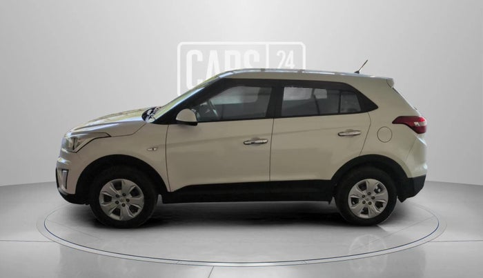 2017 Hyundai Creta E 1.6 PETROL, Petrol, Manual, 47,283 km, Left Side