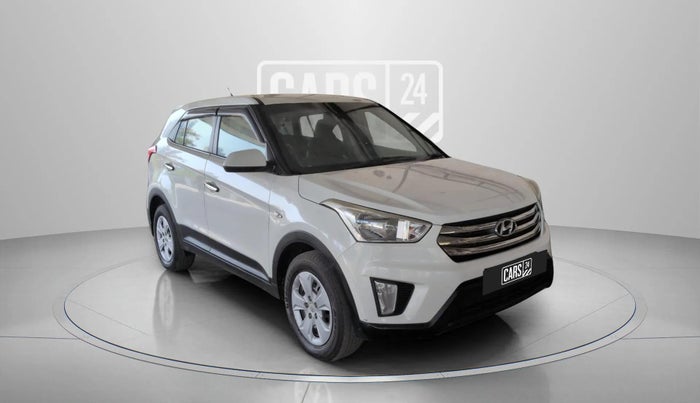 2017 Hyundai Creta E 1.6 PETROL, Petrol, Manual, 47,283 km, SRP