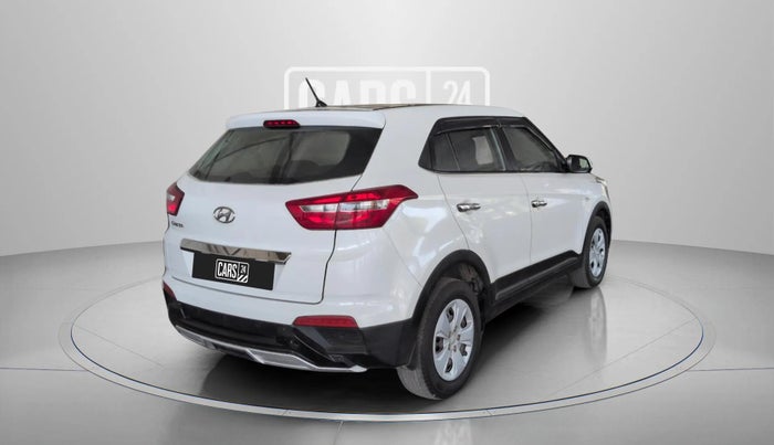 2017 Hyundai Creta E 1.6 PETROL, Petrol, Manual, 47,283 km, Right Back Diagonal