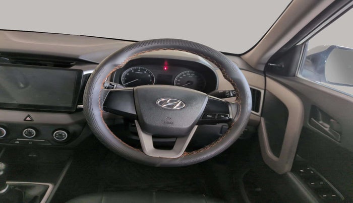 2017 Hyundai Creta E 1.6 PETROL, Petrol, Manual, 47,283 km, Steering Wheel Close Up