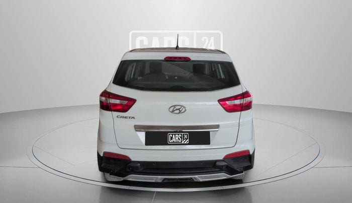 2017 Hyundai Creta E 1.6 PETROL, Petrol, Manual, 47,283 km, Back/Rear