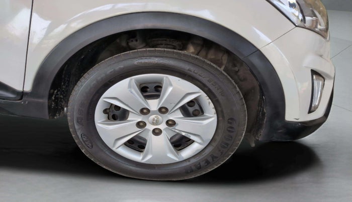 2017 Hyundai Creta E 1.6 PETROL, Petrol, Manual, 47,283 km, Right Front Wheel