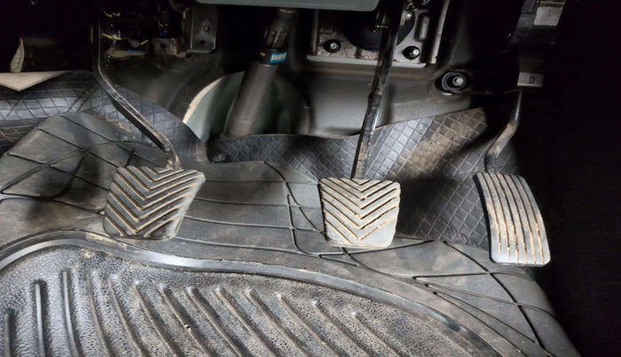 2017 Hyundai Creta E 1.6 PETROL, Petrol, Manual, 47,283 km, Pedals