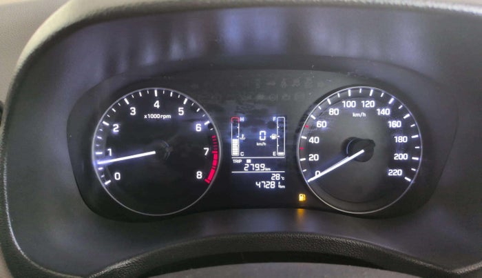 2017 Hyundai Creta E 1.6 PETROL, Petrol, Manual, 47,283 km, Odometer Image
