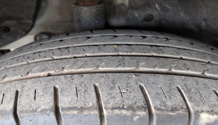 2017 Hyundai Creta E 1.6 PETROL, Petrol, Manual, 47,283 km, Left Rear Tyre Tread