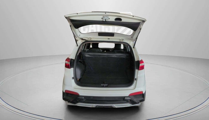 2017 Hyundai Creta E 1.6 PETROL, Petrol, Manual, 47,283 km, Boot Door Open