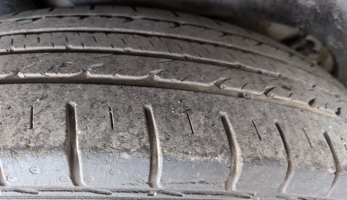 2017 Hyundai Creta E 1.6 PETROL, Petrol, Manual, 47,283 km, Right Rear Tyre Tread