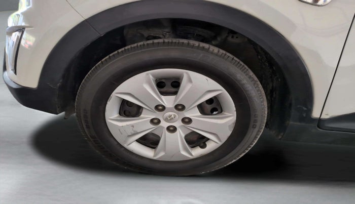 2017 Hyundai Creta E 1.6 PETROL, Petrol, Manual, 47,283 km, Left Front Wheel