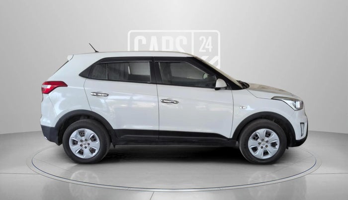 2017 Hyundai Creta E 1.6 PETROL, Petrol, Manual, 47,283 km, Right Side View