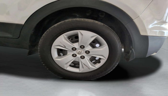 2017 Hyundai Creta E 1.6 PETROL, Petrol, Manual, 47,283 km, Left Rear Wheel