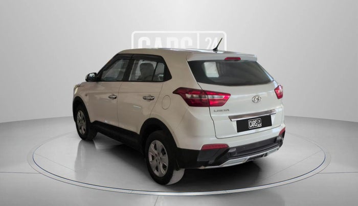 2017 Hyundai Creta E 1.6 PETROL, Petrol, Manual, 47,283 km, Left Back Diagonal