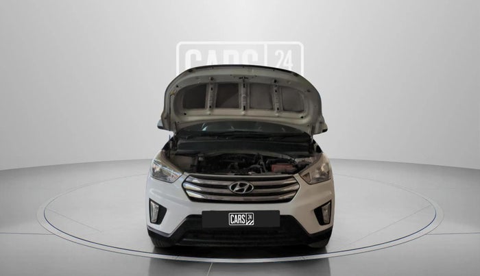 2017 Hyundai Creta E 1.6 PETROL, Petrol, Manual, 47,283 km, Open Bonet