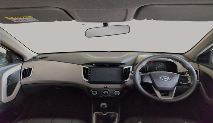2017 Hyundai Creta E 1.6 PETROL, Petrol, Manual, 47,283 km, Dashboard
