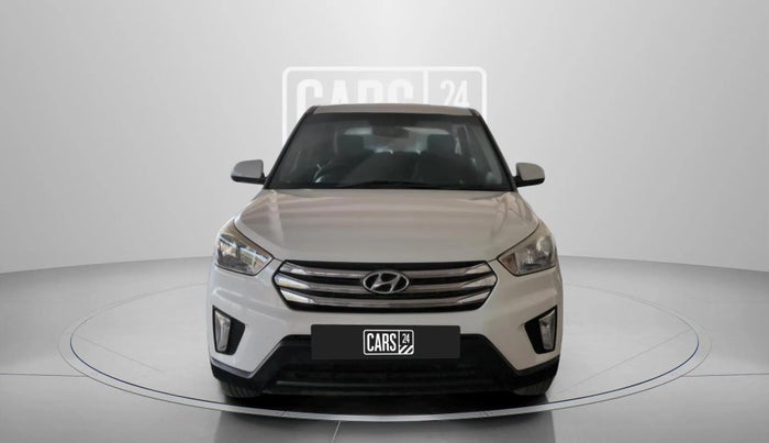 2017 Hyundai Creta E 1.6 PETROL, Petrol, Manual, 47,283 km, Front