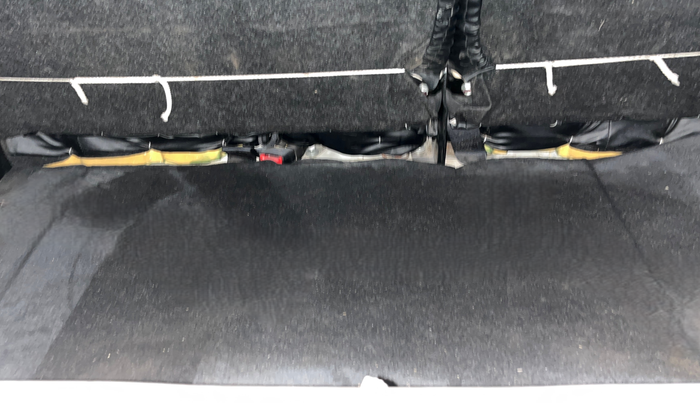 2021 Maruti Celerio ZXI PLUS AGS, Petrol, Automatic, 73,192 km, Boot Inside