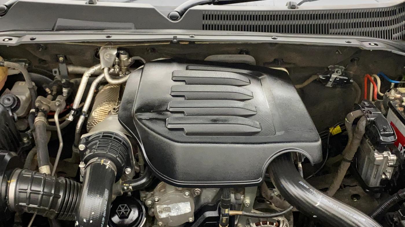 2022 Mahindra SCORPIO-N Z8 L DIESEL AT 2WD 7 STR, Diesel, Automatic, 78,037 km, Engine View