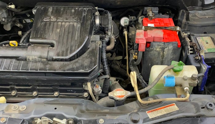 2016 Maruti Ertiga VXI CNG, CNG, Manual, 69,392 km, Engine View - Left