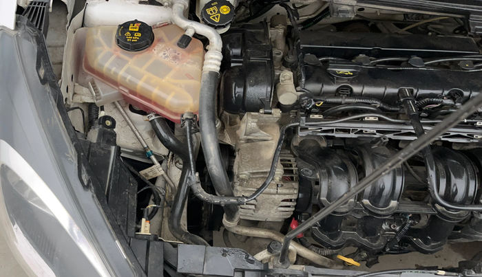 2015 Ford Figo Aspire TREND 1.2 PETROL, Petrol, Manual, 26,407 km, Engine View - Right