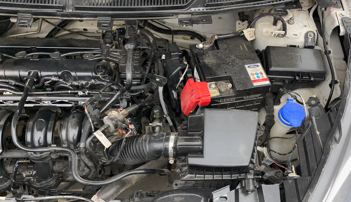 2015 Ford Figo Aspire TREND 1.2 PETROL, Petrol, Manual, 26,407 km, Engine View - Left