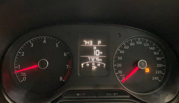 2015 Volkswagen Polo GT TSI AT, Petrol, Automatic, 77,269 km, Odometer Image
