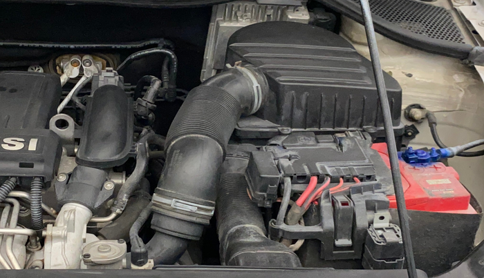 2015 Volkswagen Polo GT TSI AT, Petrol, Automatic, 77,269 km, Engine View - Left