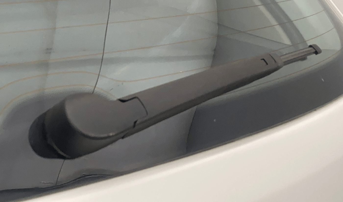 2015 Volkswagen Polo GT TSI AT, Petrol, Automatic, 77,269 km, Rear Wiper