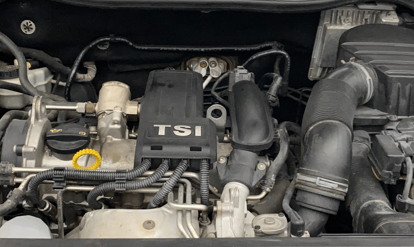 2015 Volkswagen Polo GT TSI AT, Petrol, Automatic, 77,269 km, Engine View