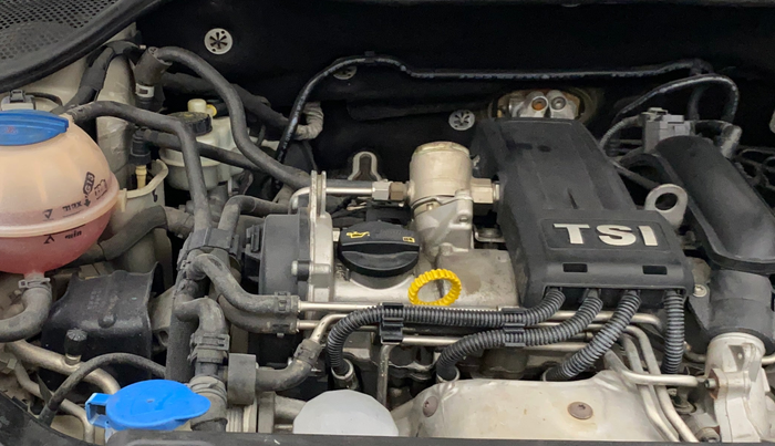 2015 Volkswagen Polo GT TSI AT, Petrol, Automatic, 77,269 km, Engine View - Right