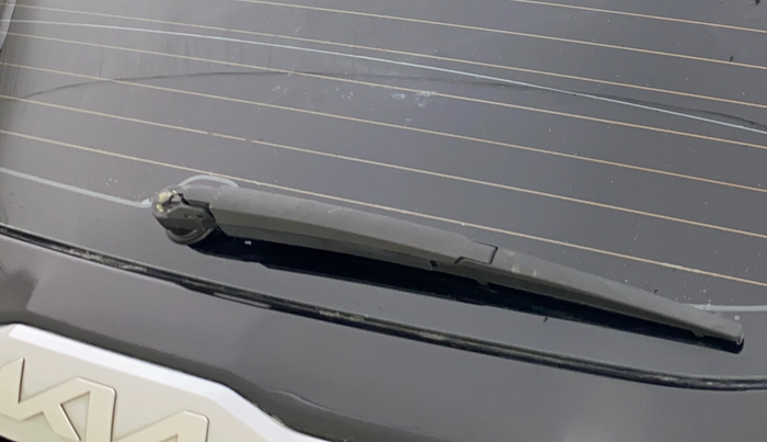 2022 KIA SELTOS HTX IVT 1.5 PETROL, Petrol, Automatic, 61,271 km, Rear Wiper