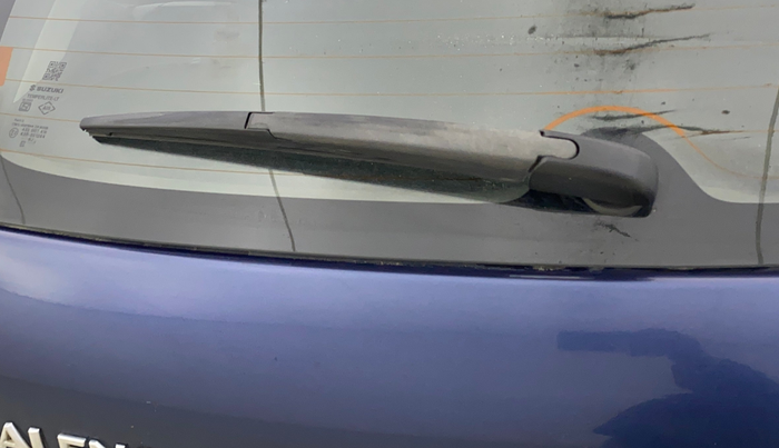 2019 Maruti Baleno DELTA PETROL 1.2, Petrol, Manual, 28,996 km, Rear Wiper