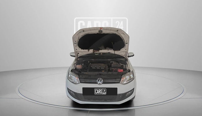 2014 Volkswagen Polo COMFORTLINE 1.2L, Diesel, Manual, 89,489 km, Open Bonet