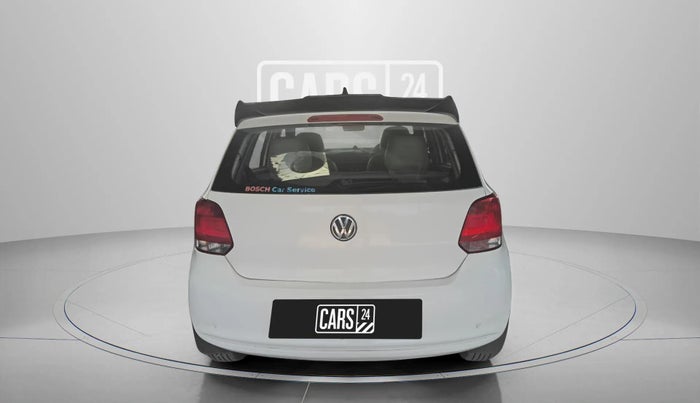 2014 Volkswagen Polo COMFORTLINE 1.2L, Diesel, Manual, 89,489 km, Back/Rear