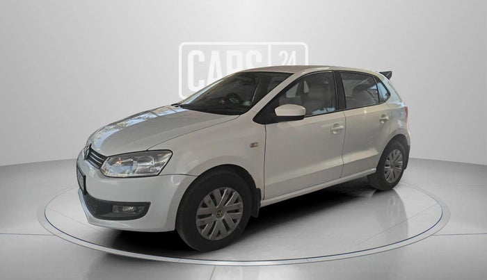 2014 Volkswagen Polo COMFORTLINE 1.2L, Diesel, Manual, 89,489 km, Left Front Diagonal