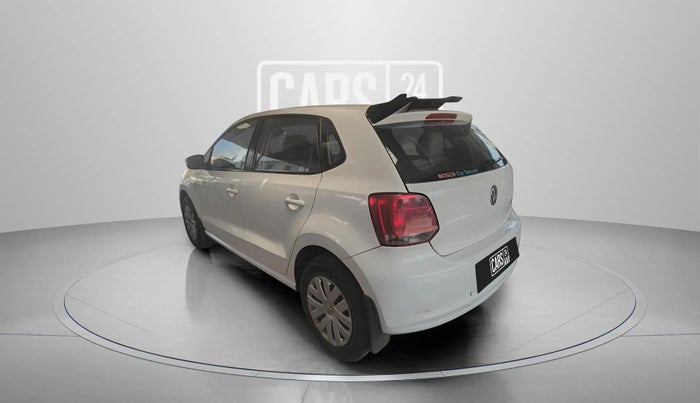 2014 Volkswagen Polo COMFORTLINE 1.2L, Diesel, Manual, 89,489 km, Left Back Diagonal