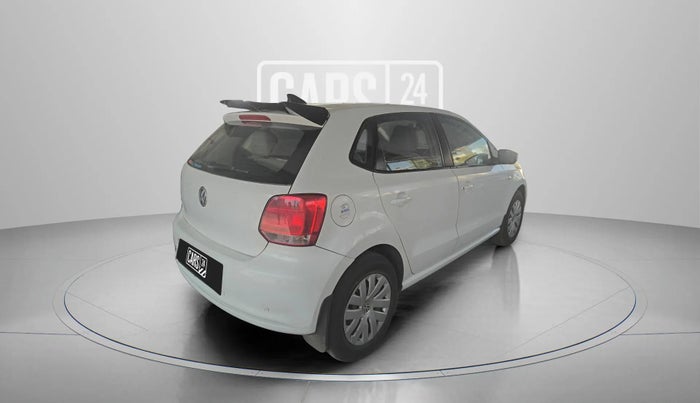 2014 Volkswagen Polo COMFORTLINE 1.2L, Diesel, Manual, 89,489 km, Right Back Diagonal