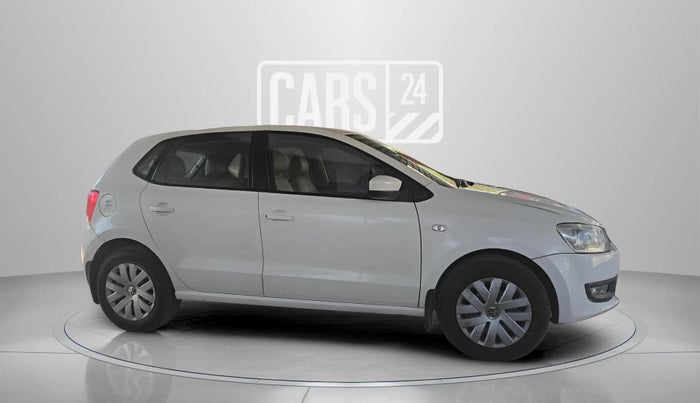 2014 Volkswagen Polo COMFORTLINE 1.2L, Diesel, Manual, 89,489 km, Right Side View