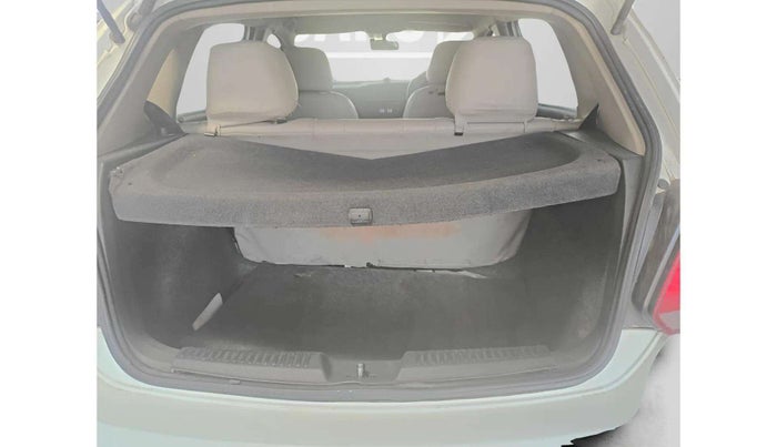 2014 Volkswagen Polo COMFORTLINE 1.2L, Diesel, Manual, 89,489 km, Boot Inside