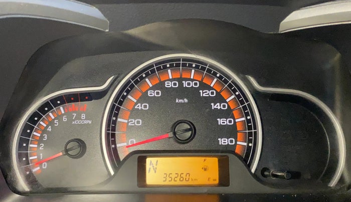 2017 Maruti Alto K10 VXI (O) AMT, Petrol, Automatic, 35,252 km, Odometer Image