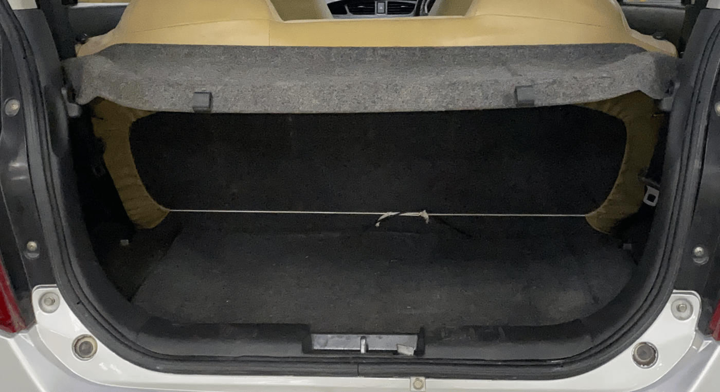 2017 Maruti Alto K10 VXI (O) AMT, Petrol, Automatic, 35,252 km, Boot Inside