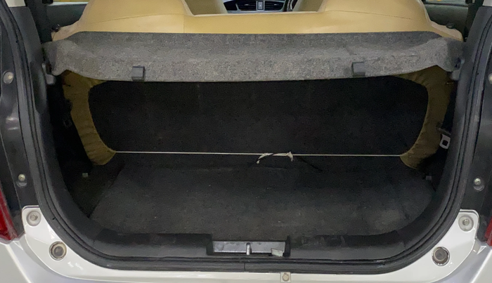 2017 Maruti Alto K10 VXI (O) AMT, Petrol, Automatic, 35,252 km, Boot Inside