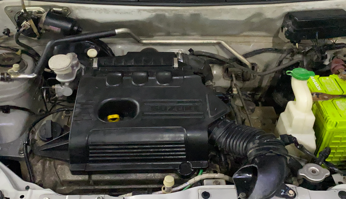 2017 Maruti Alto K10 VXI (O) AMT, Petrol, Automatic, 35,252 km, Engine View