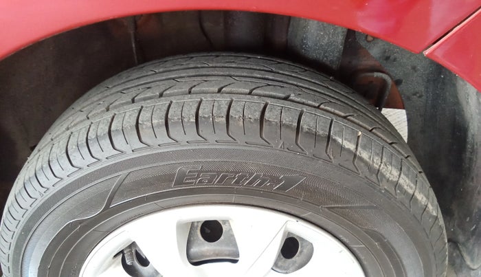 2017 Hyundai Elite i20 SPORTZ 1.2, Petrol, Manual, 60,600 km, Left Rear Tyre Tread