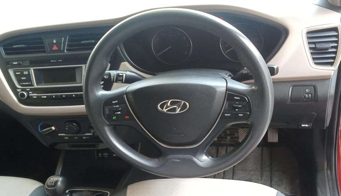 2017 Hyundai Elite i20 SPORTZ 1.2, Petrol, Manual, 60,600 km, Steering Wheel Close Up
