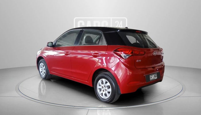 2017 Hyundai Elite i20 SPORTZ 1.2, Petrol, Manual, 60,600 km, Left Back Diagonal