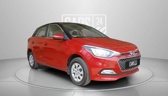 2017 Hyundai Elite i20 SPORTZ 1.2, Petrol, Manual, 60,600 km, SRP