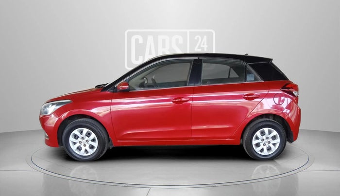 2017 Hyundai Elite i20 SPORTZ 1.2, Petrol, Manual, 60,600 km, Left Side
